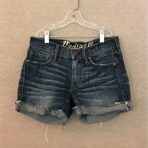 Madewell Cut-Off Shorts